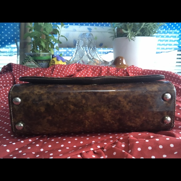 Vintage purse w/turtle detail - Picture 14 of 15